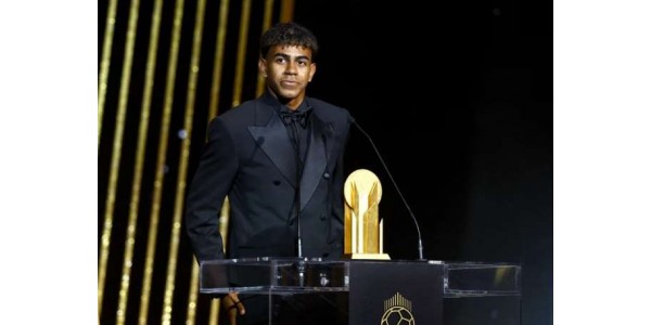 Lamine Yamal, najmlađi igrač koji je osvojio nagradu Copa